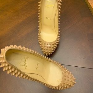 Christian Louboutin Spike Pump Heels